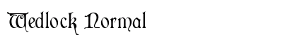 Wedlock Normal Preview