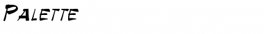 Download Palette Font Download Palette Font