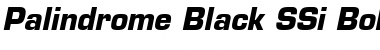 Download Palindrome Black SSi Font