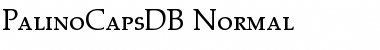 Download PalinoCapsDB Font