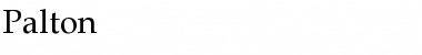 Download Palton Font