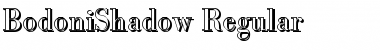 Download BodoniShadow Font