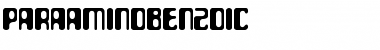 ParaAminobenzoic Regular Font