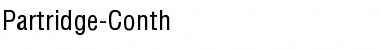 Download Partridge-Conth Font Download Partridge-Conth Font