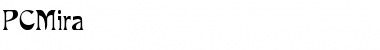 Download PCMira Font
