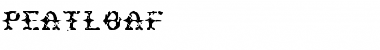 Download Peatloaf Font