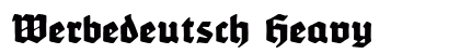 Werbedeutsch Heavy preview