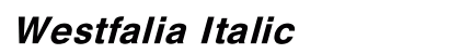 Westfalia Italic