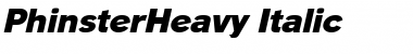 Download PhinsterHeavy Font Download PhinsterHeavy Font