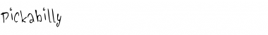 Download Pickabilly Font Download Pickabilly Font