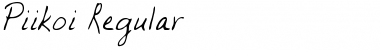 Download Piikoi Font Download Piikoi Font