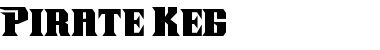 Pirate Keg Normal Font