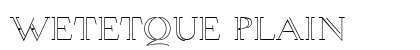 Wetetque Plain preview