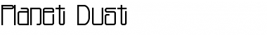 Download Planet Dust Font Download Planet Dust Font