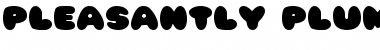 Download Pleasantly Plump Font Download Pleasantly Plump Font