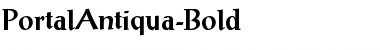 Download PortalAntiqua Font