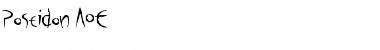 Download Poseidon AOE Font Download Poseidon AOE Font