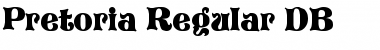 Pretoria DB Regular Font