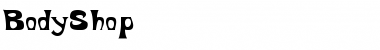 BodyShop Regular Font BodyShop Regular Font