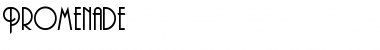 Download Promenade Font