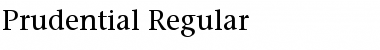Download Prudential Font