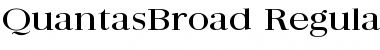 Download QuantasBroad Font