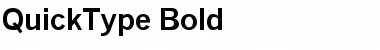 TaxType Bold Italic Font