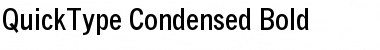 TaxTypeCondensed Bold Font