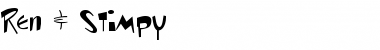 Download Ren & Stimpy Font Download Ren & Stimpy Font