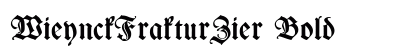 WieynckFrakturZier Bold preview