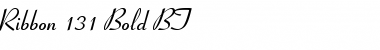 Download Ribbon131 Bd BT Font Download Ribbon131 Bd BT Font