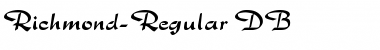 Download Richmond DB Font Download Richmond DB Font