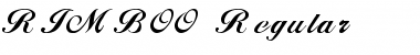 Download RIMBOO Font Download RIMBOO Font