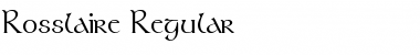 Rosslaire Regular Font