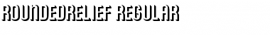 RoundedRelief Regular Font