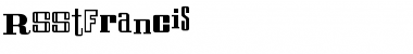 RSStFrancis Regular Font