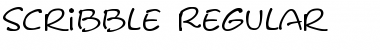 Scribble Regular Font