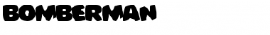 Bomberman Regular Font