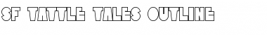 SF Tattle Tales Outline Regular Font