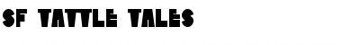 SF Tattle Tales Regular Font