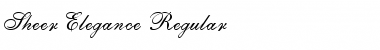 Download Sheer Elegance Font