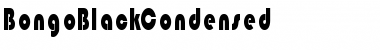 Download BongoBlackCondensed Font