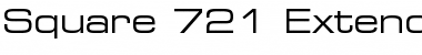 Square721 Ex BT Roman Font