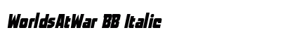 WorldsAtWar BB Italic preview
