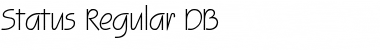 Download Status DB Font