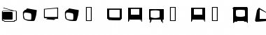 bonohadavision Medium Font