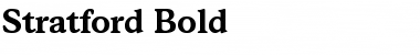 Download Stratford Font