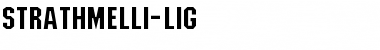 Download Strathmelli-Lig Font