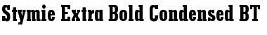 Stymie Extra Bold Font