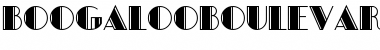 BoogalooBoulevardNF Regular Font